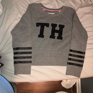 Cropped L Tommy Hilfiger sport crew neck